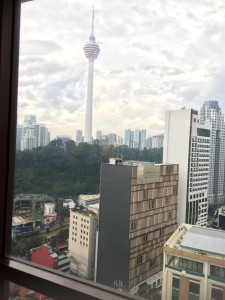 マレーシア　KLタワー