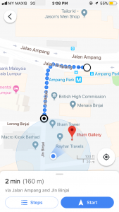マレーシア　クアラルンプール　美術館